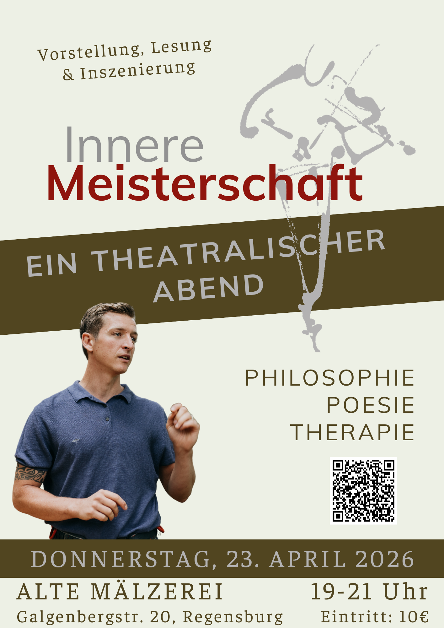 Innere Meisterschaft - Ein theatralischer Abend (23. April 2026)
