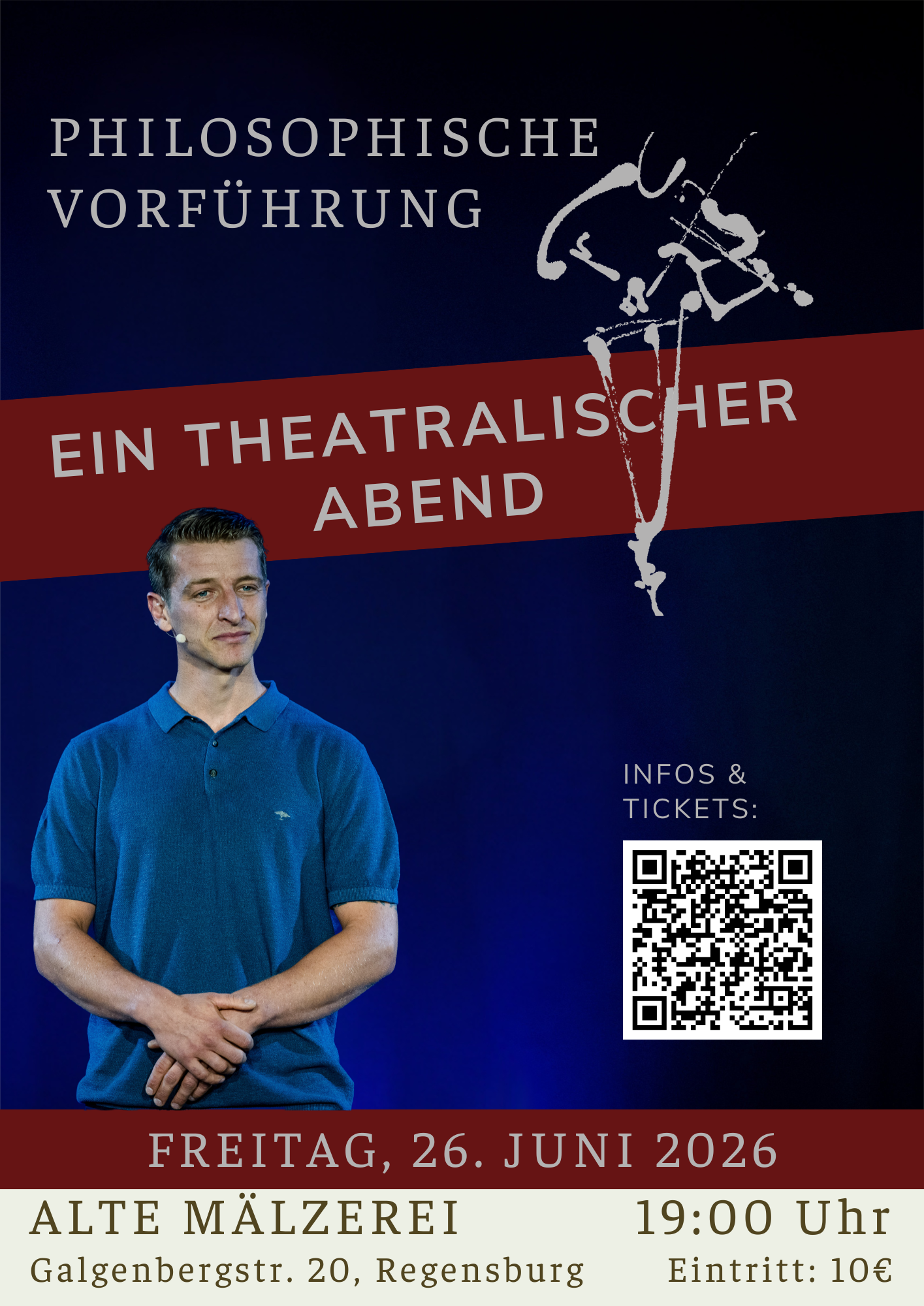 Innere Meisterschaft - Ein theatralischer Abend (Regensburg, 26. Juni 2026)